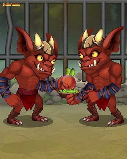 Hero Wars. Gold. Wolf. Play Top RPG and Win! #games #gaming #herowars #browsergames