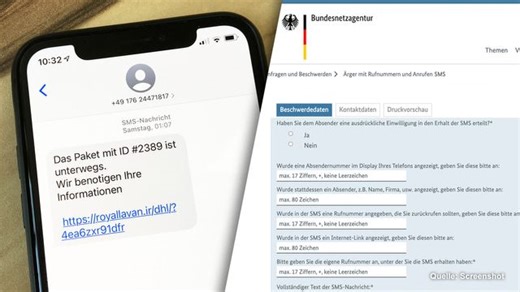 Spam-SMS: Richtig reagieren, melden und blockieren