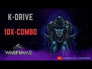 Warframe : K-Drive 10x-combo ! quest "Wave Tamer"