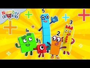Vuelta al Cole - Numberblocks | Aprende a Sumar | Aprende a contar - 12345 | Matemáticas para niños