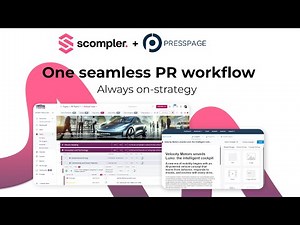 HowTo: One seamless PR workflow with Scompler and Presspage