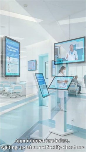 Revolutionize the way the hospital communicates!