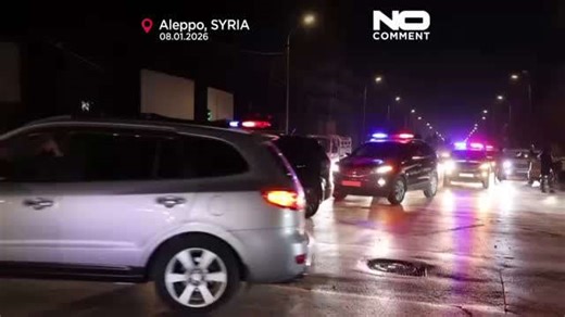 Aleppo faces new displacement amid Syrian forces and SDF clashes