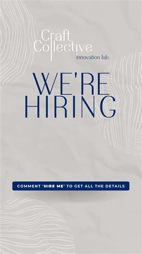 🚀 We’re Hiring! Creative Content Creator & Social Media Manager (Hybrid): We’re looking for a creative all-rounder who can design, shoot, edit, and strategise content that performs. If you’ve got an eye for design and a knack for turning ideas into scroll-stopping posts — this one’s for you. ✨ You’ll create and manage content across Instagram, TikTok, LinkedIn & more — from visuals to reels to campaign reporting. 🎨 You’ve Got: ✔️ 3–5 yrs experience in social media content creation ✔️ Strong de