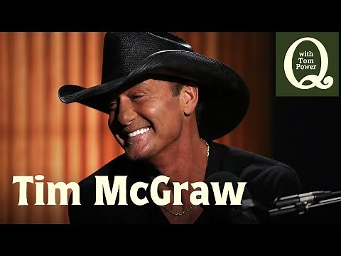 Tim McGraw on sobriety, meeting his dad in his teens, Taylor Swift and his new album