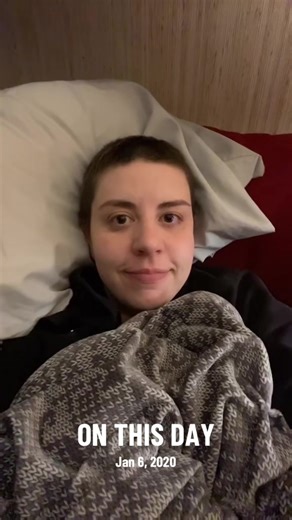 This is appropriate as I will be getting another surgery this Friday to fix my port. #onthisday #cancer #cancersucks #portprincess #surgery