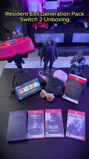 Resident Evil 30th Anniversary Generation Pack Unboxing | Capcom