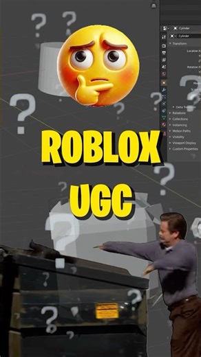 Blender ruined your UGC dreams? TRY THIS #vr #roblox
