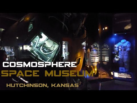 Cosmosphere - space museum in Hutchinson, Kansas, United States