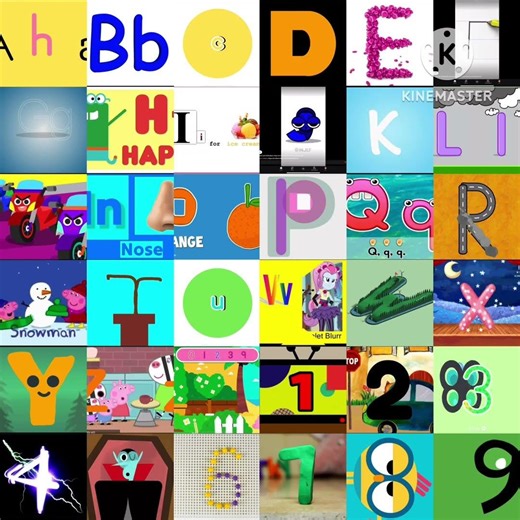 36 days of type collage