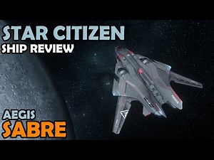 (updated review available) Aegis Sabre Review | Star Citizen 3.12 Gameplay