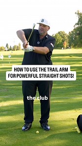 In this Reel I will show you how to use the trail arm and elbow very efficiently in the golf swing to help your lead arm to square the club and create power in the impact zone! #golfswing #golflesson #golfinstruction #golftips #golfdrills #progolfer | Bausek Golf