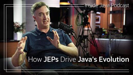 How JEPs Drive Java's Evolution - Inside Java Podcast 60