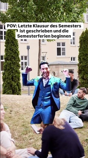 Endlich #Semesterferien🥳