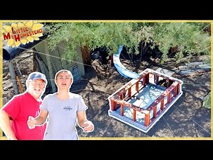Outdoor Tub Earthbag Wall Plans, Van Conversion & Bailey Update | Weekly Peek Ep243