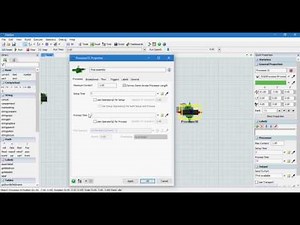 Flexsim Design for Lean assembly Line