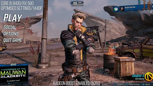 Radeon Boost DF分析 - AMD显卡性能暴增