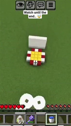 Only Pros Can Finish this.. 👀 #shorts #viral #minecraft