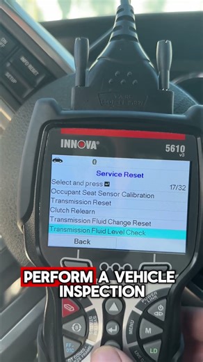 Reset Your Transmission at Home with the Innova 5610