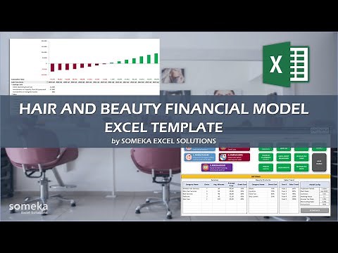 Salon Financial Model Excel Template | Make Financial Analysis in Excel