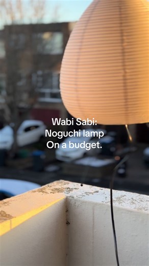 Wabi Sabi Interior Design: Achieving Noguchi Lamp Style