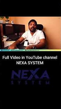 Two IP cameras using splitter |Nexa System