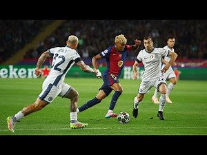 barcelona vs inter 3 3 extended highlights ｜ Semi finale uefa champions league 2025