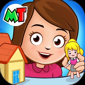 My Town Home - Fun Family Dollhouse Games for Kids