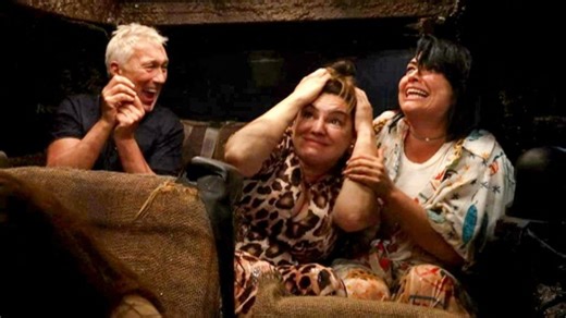 I'm A Celeb's Kelly Brook has 'boobs’ bitten by critters' to bag camp meal