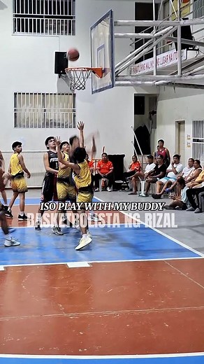 Connetion with my buddy 👀 #basketbolistangrizal #jigsshoesapparel | basketbolista ng rizal v2