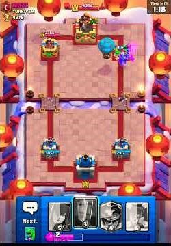 What I Learned from Surviving a Massive Compound Attack #clashroyale ‪@ClashRoyale‬