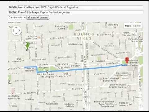 Mapa de la ciudad de Buenos Aires: Guia de uso