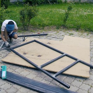 452K views · 5.1K reactions | Building An Outdoor Daybed | DIY & Crafts | Facebook