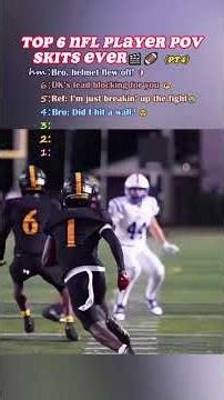 Who can say no to the humorous interpretation of the American NFL football plot?🔥💀🏈🇺🇸 #nfl