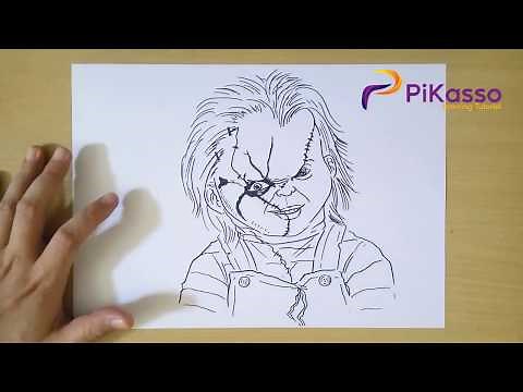 How to Draw Chucky