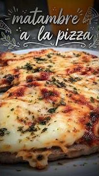 Matambre a la Pizza 🍕😋|#cooking #recipe #food #pizza