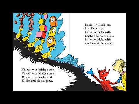 Dr. Seuss Presents Fox in Socks (Fast Version)