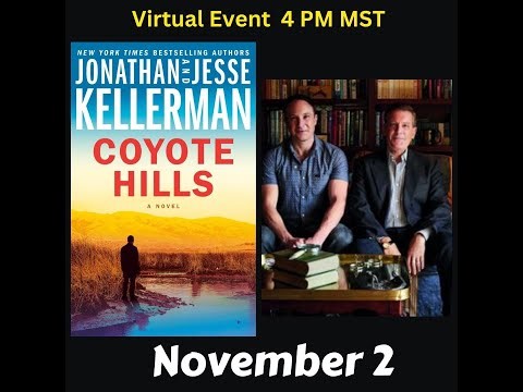 Jesse Kellerman discusses Coyote Hills