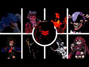 FNF - INVINCIBLE BUT EVERY TURN A DIFFERENT COVER IS USED 🐍