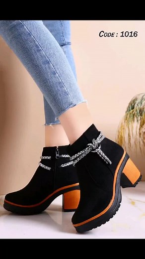 Stylish Ankle Boots: Modelling Various Designs