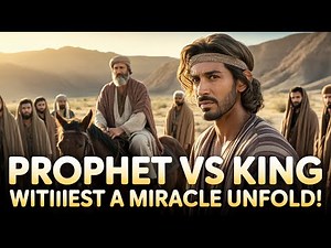 Azariah: The Miraculous Prophet Who Confronted a King and Unleashed Divine Transformation!