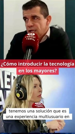 ¿Cómo introducir la tecnología en los mayores? #shorts