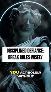 Disciplined Defiance: How the Strong Break Rules