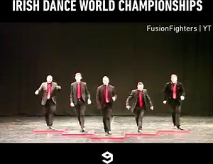 3.7M views · 20K reactions | Happy St. Patrick's Day! ☘ Enjoy the Irish dance with Fusion Fighters ft the cast of Fusion Dance Fest | 9GAG | Facebook