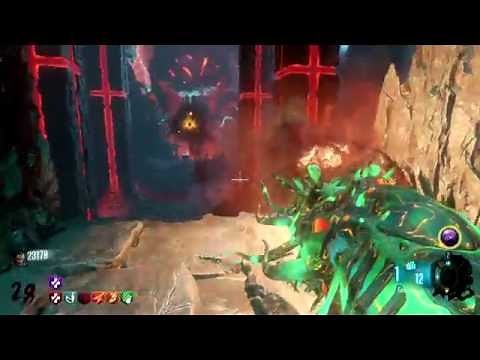 SOLO Revelations Shadowman Boss Fight - Call of Duty Black Ops 3 Zombies