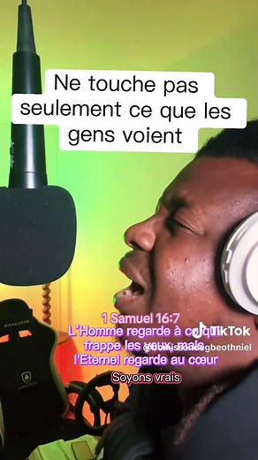 L’homme regarde à l’apparence, Dieu regarde au cœur — 1 Samuel 16:7