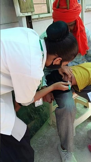 69th day clinical duty 🏥 How to give intramuscular injection administration #clinic #doctor