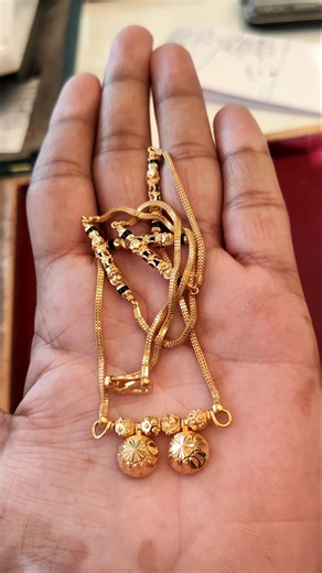 gold short mangalsutra design#ytshorts #gold