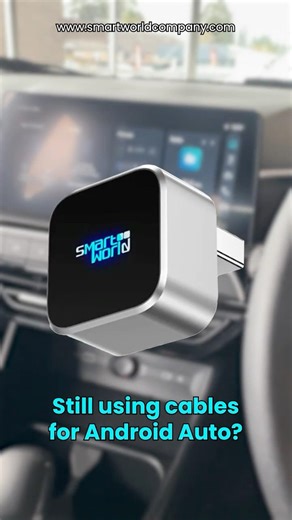 Wireless Android Auto usb stick Adapter for Cars – Easy Plug-and-Play small and fast !