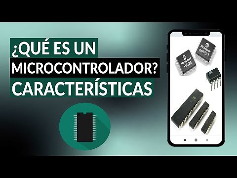 ¿Qué es un MICROCONTROLADOR? Definición y características básicas